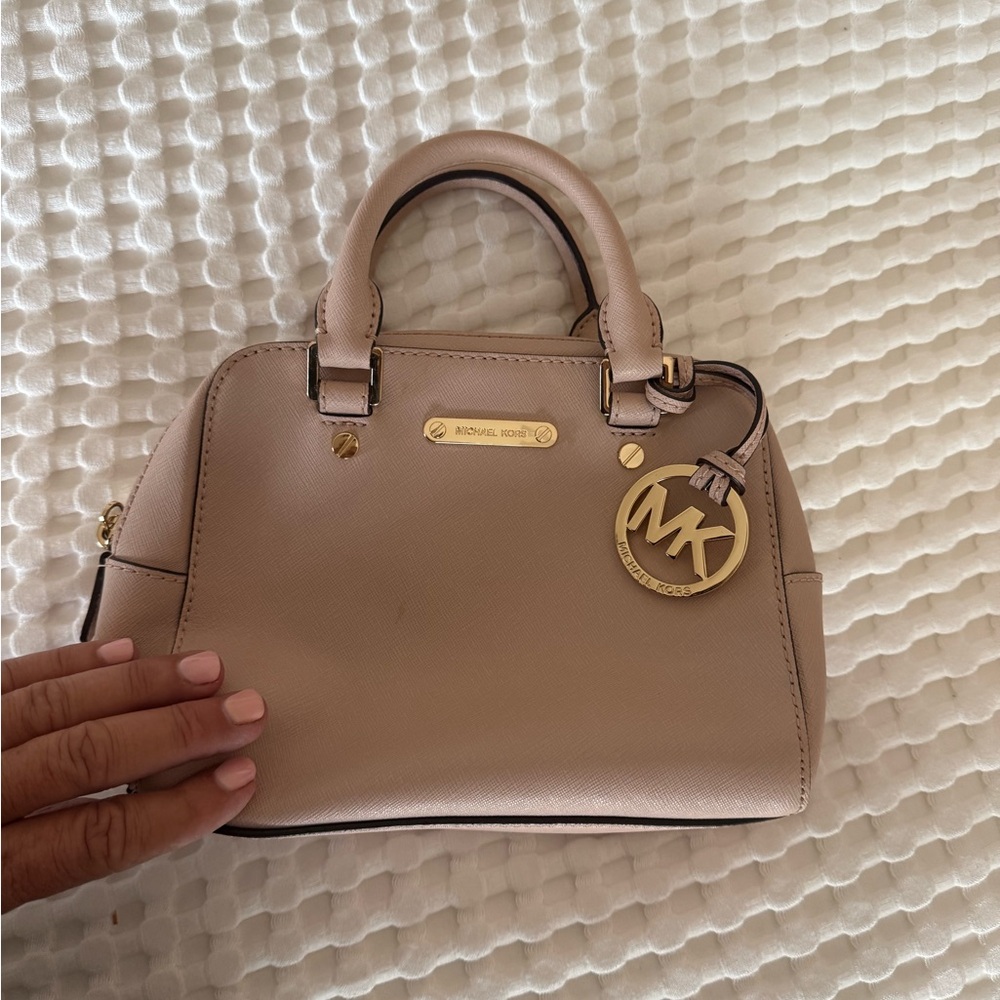 Michael Kors Tan Handbag